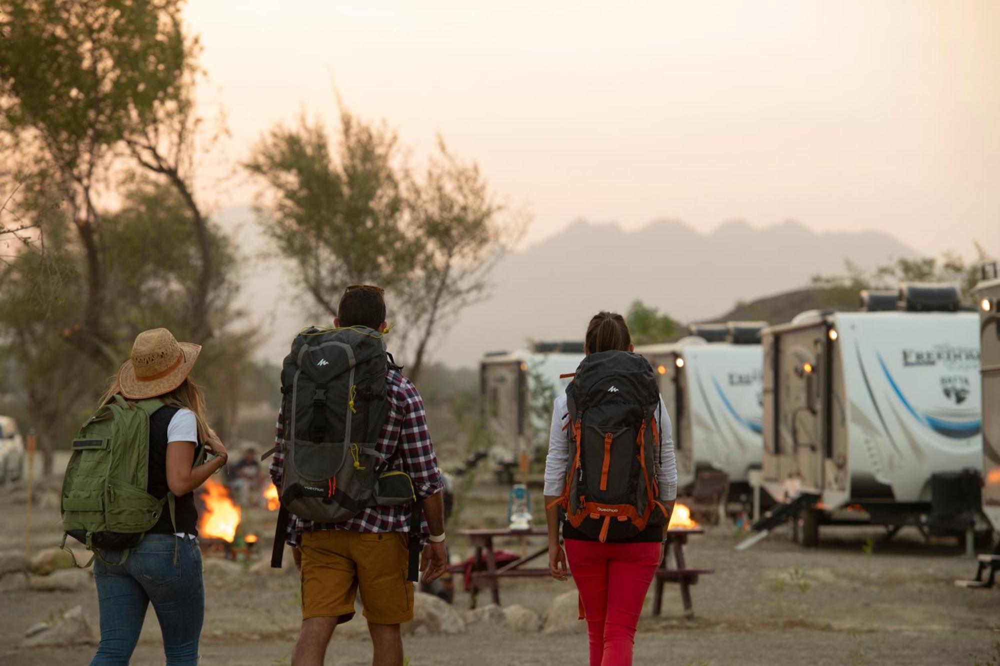 Hatta Resorts Buitenkant foto