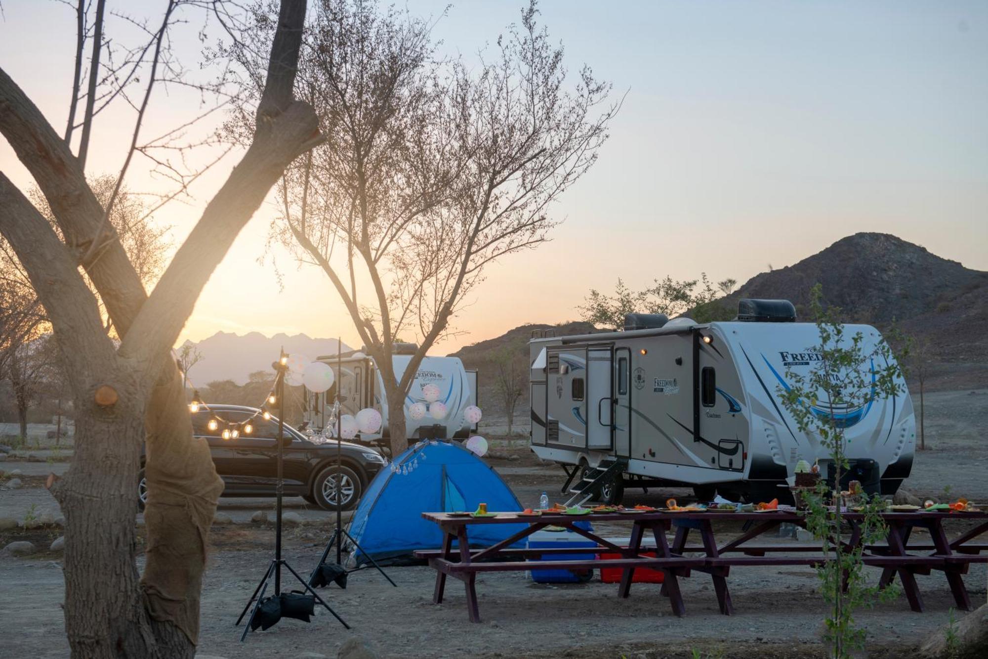 Hatta Resorts Buitenkant foto