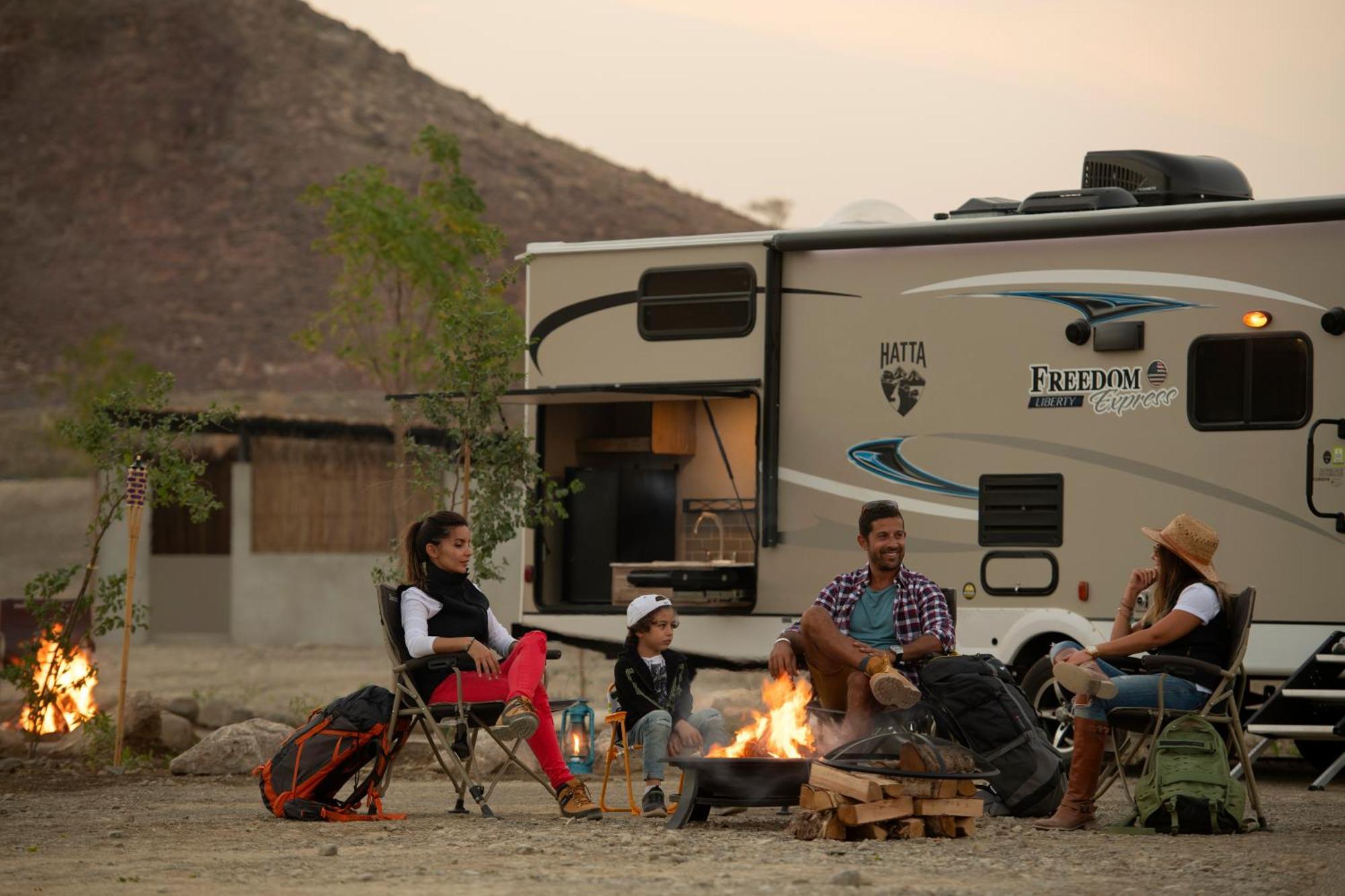 Hatta Resorts Buitenkant foto