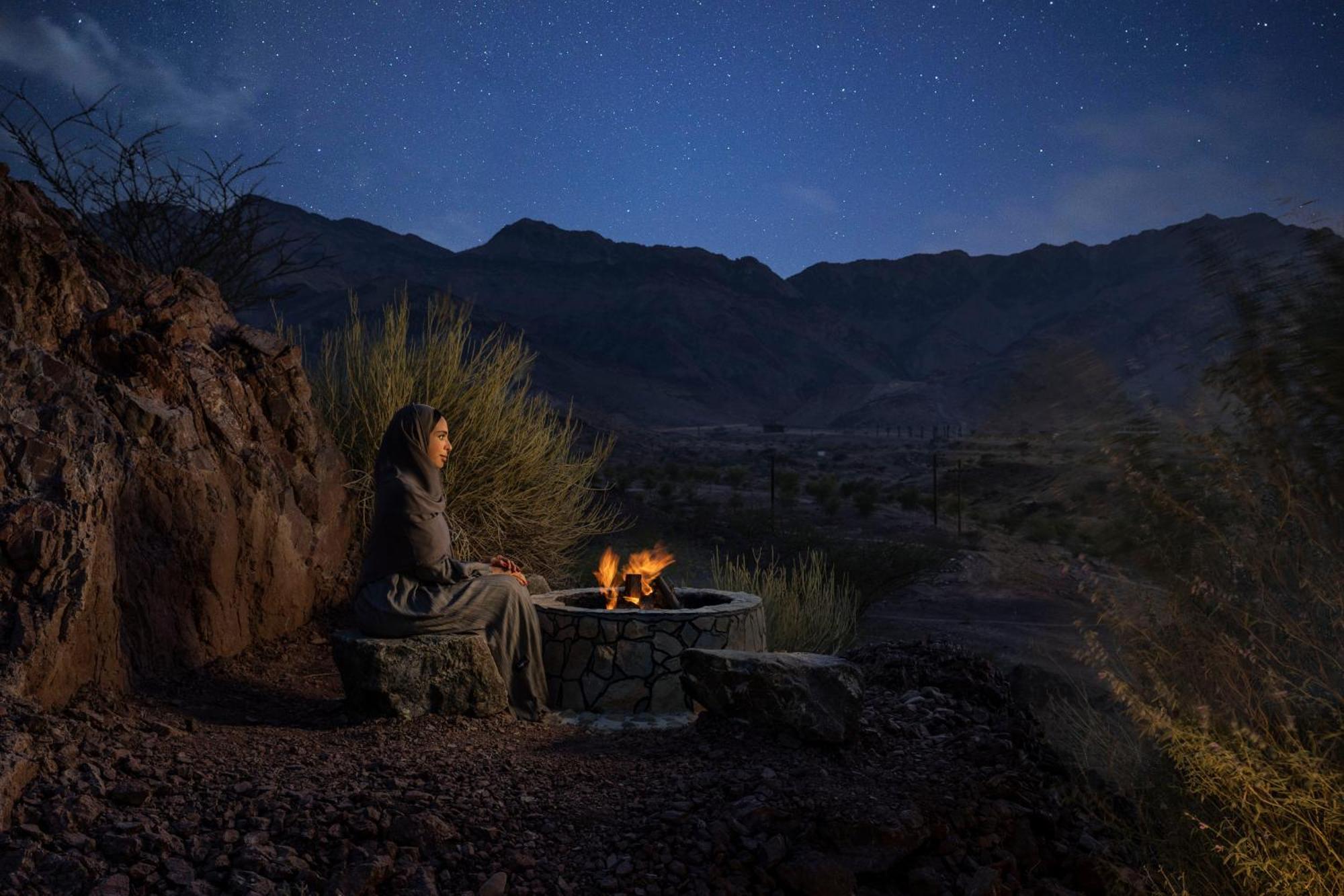 Hatta Resorts Buitenkant foto