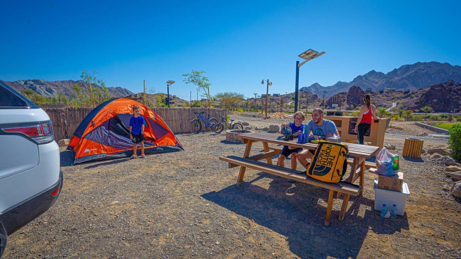 Hatta Resorts Buitenkant foto