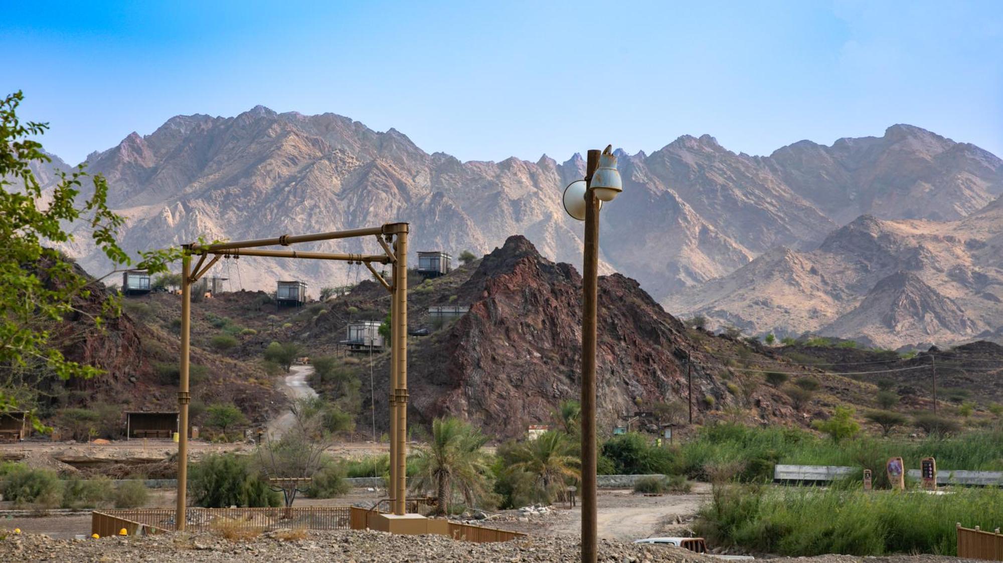 Hatta Resorts Buitenkant foto
