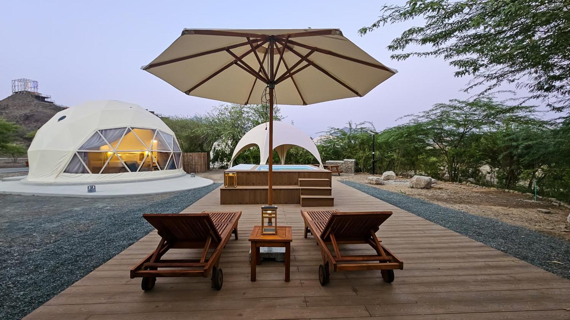 Hatta Resorts Buitenkant foto
