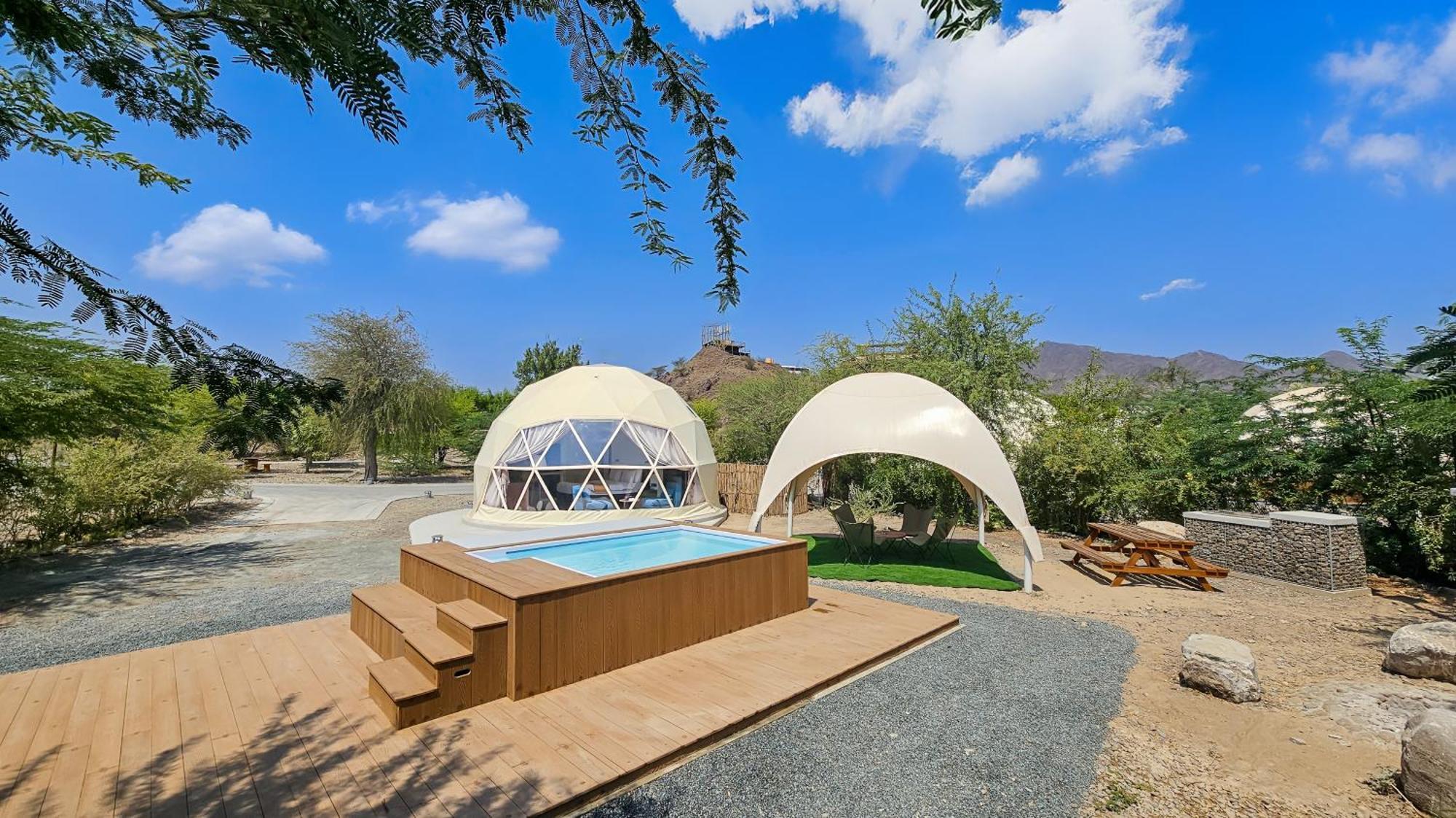 Hatta Resorts Buitenkant foto