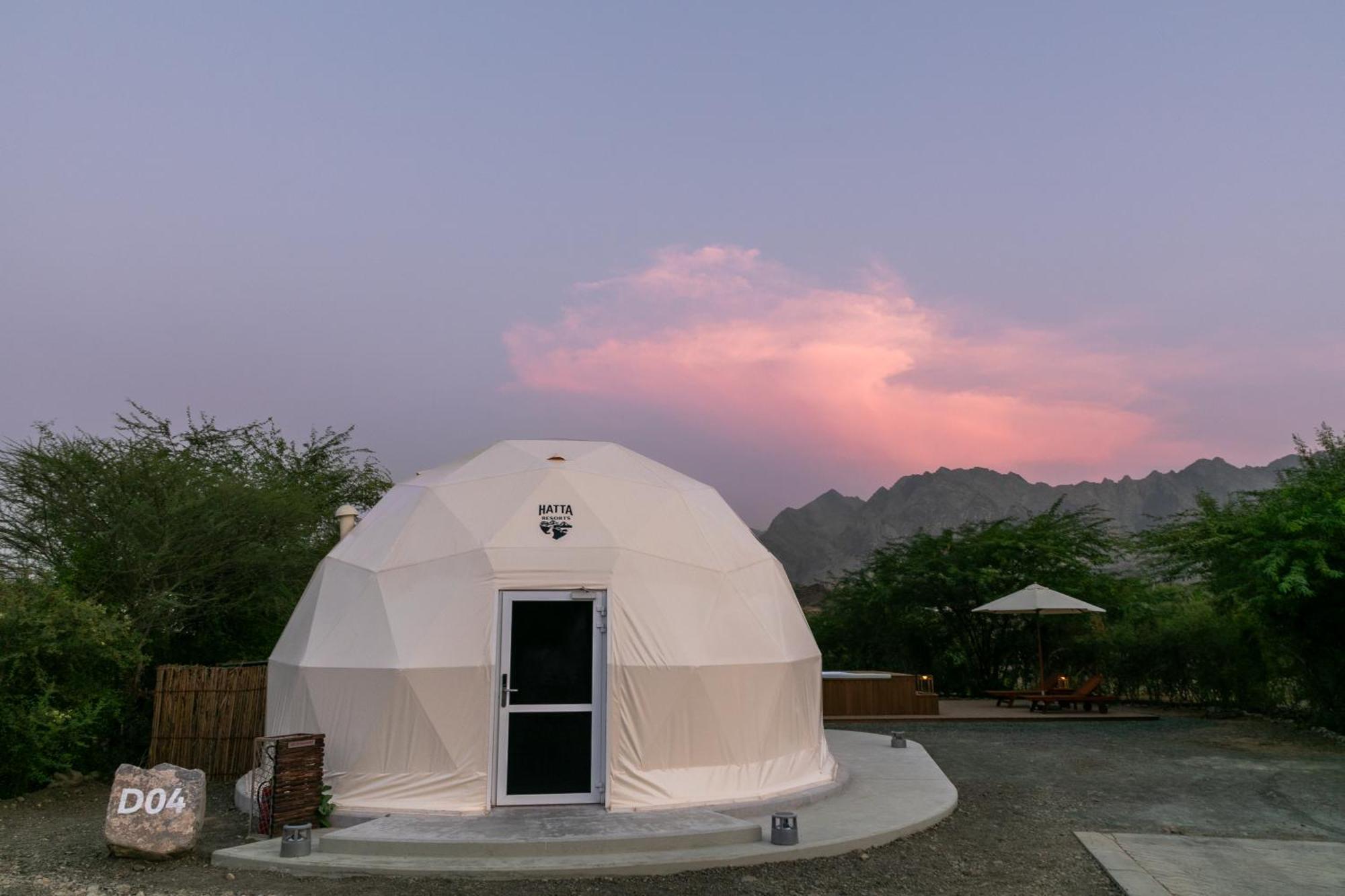 Hatta Resorts Buitenkant foto