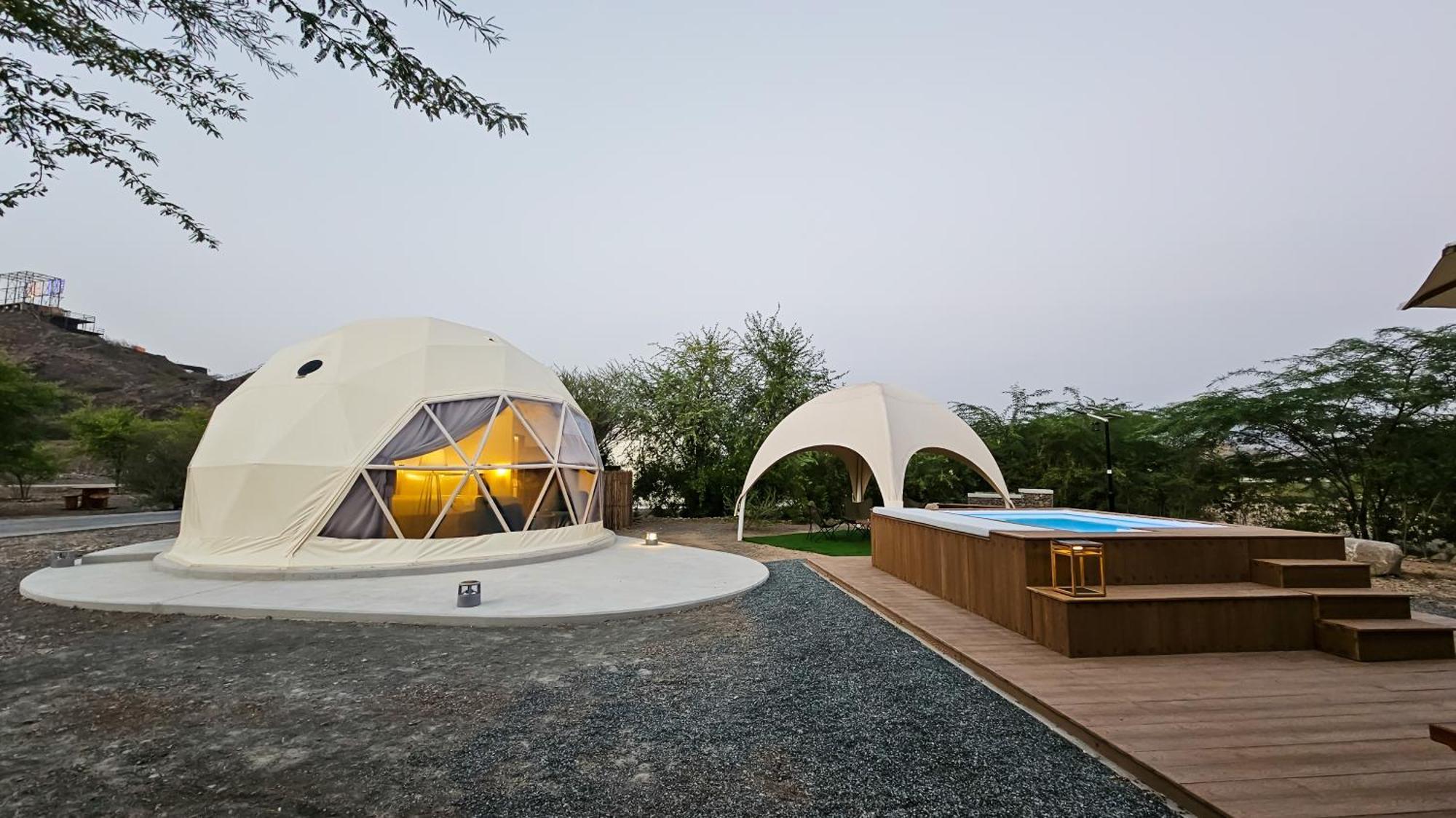 Hatta Resorts Buitenkant foto