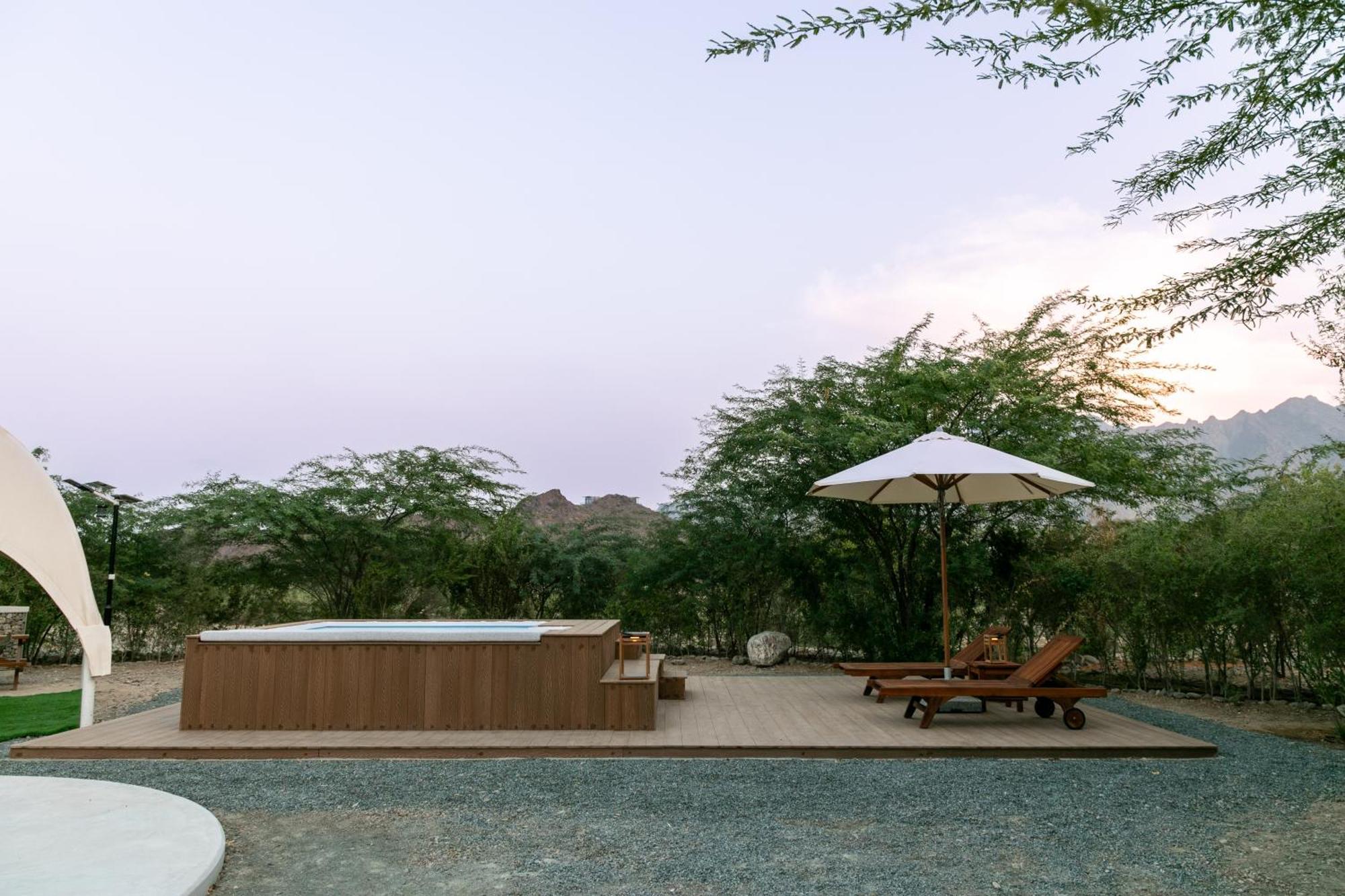 Hatta Resorts Buitenkant foto