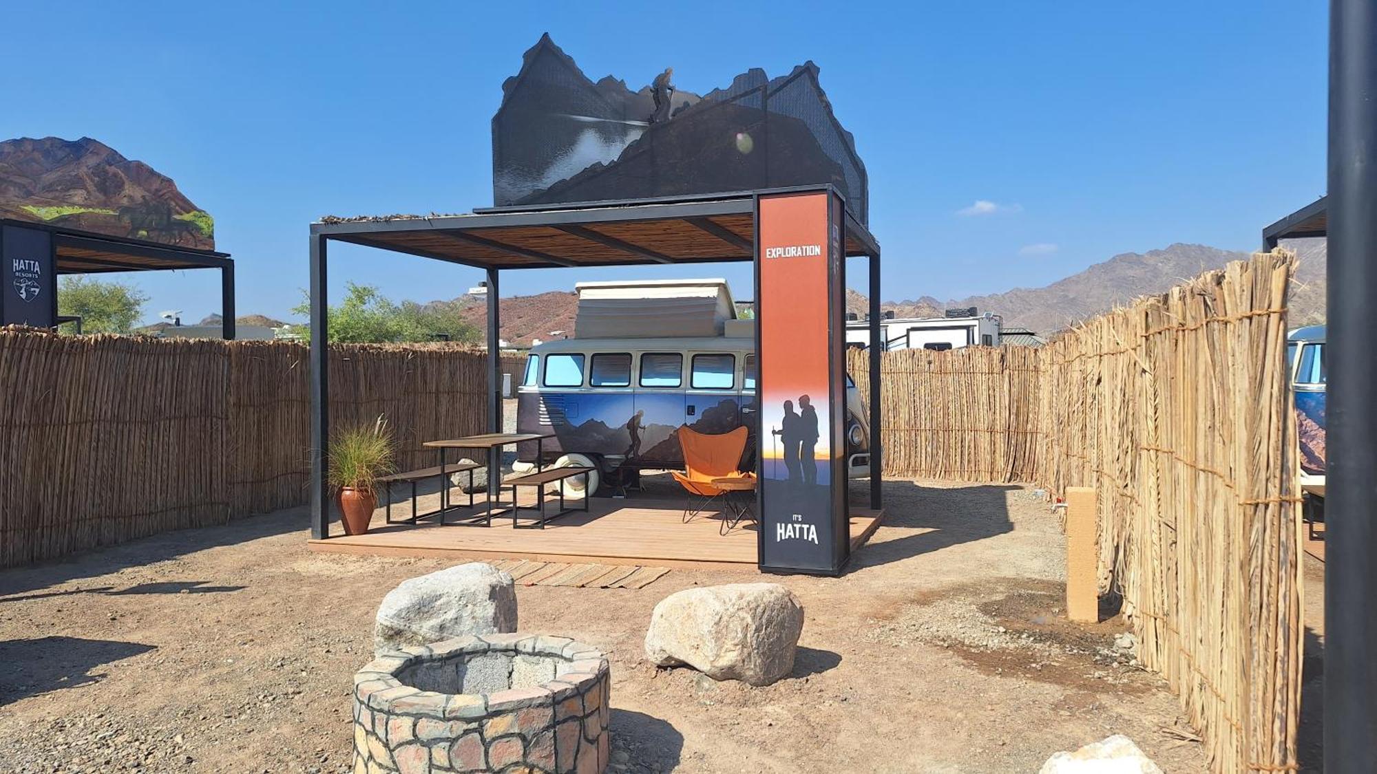 Hatta Resorts Buitenkant foto