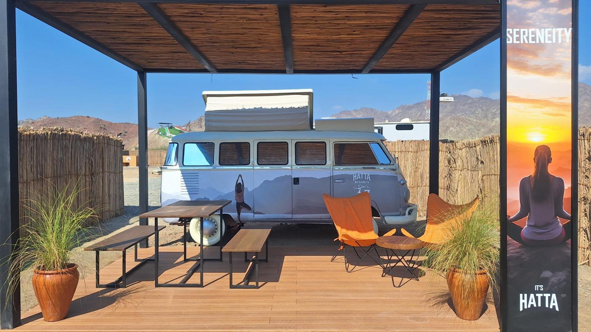 Hatta Resorts Buitenkant foto