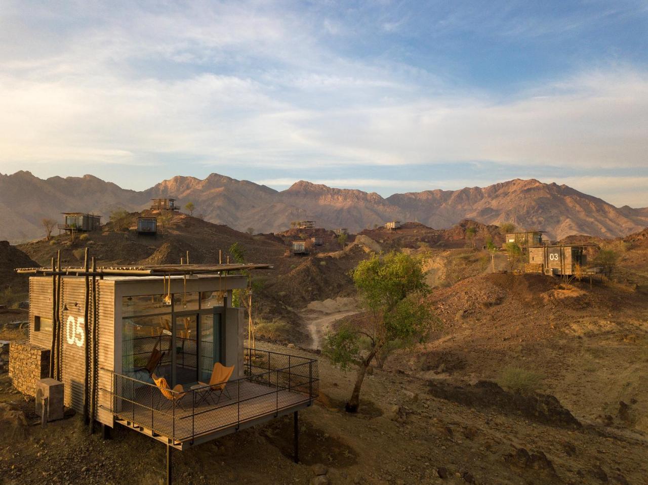 Hatta Resorts Buitenkant foto