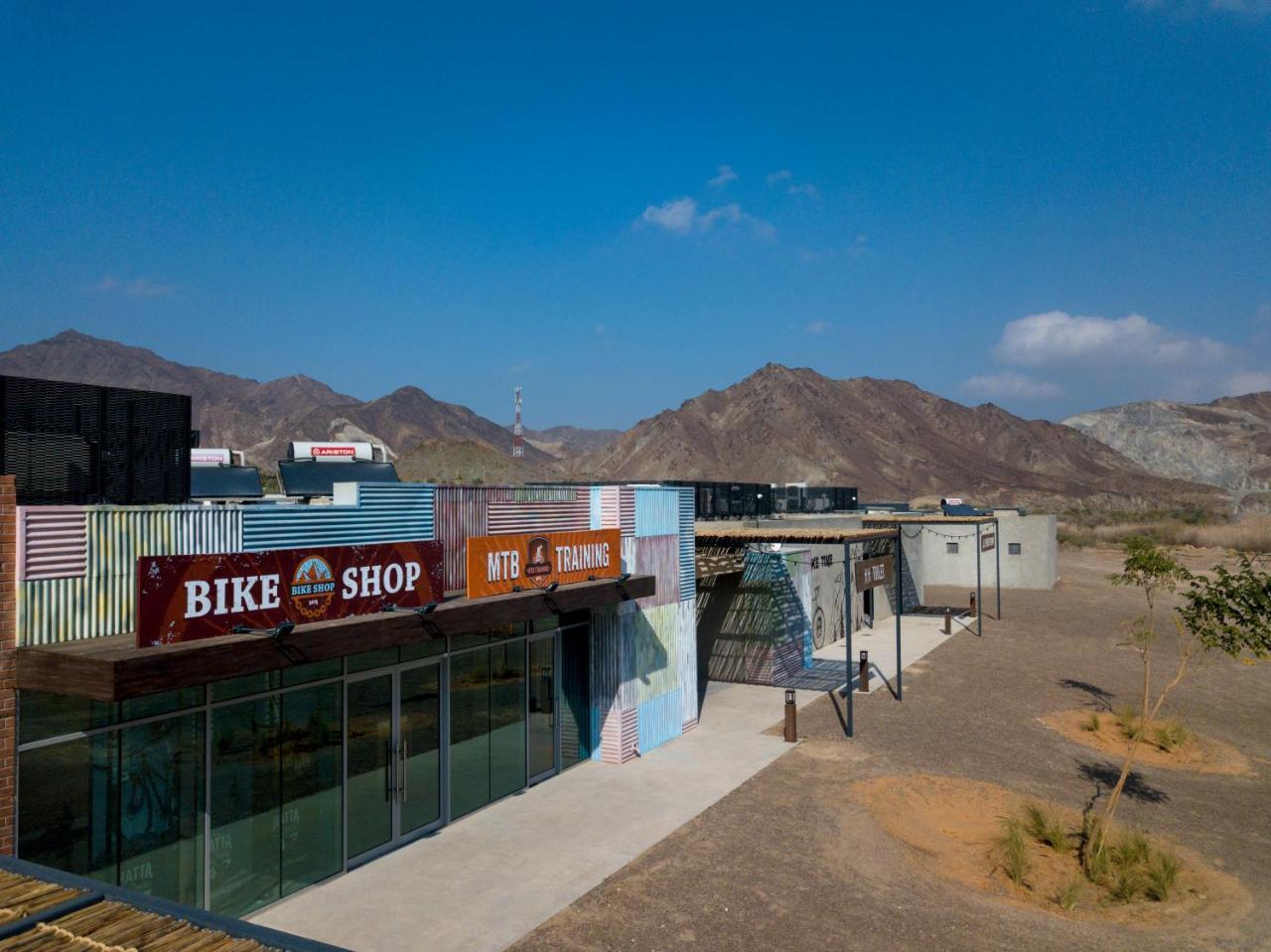 Hatta Resorts Buitenkant foto